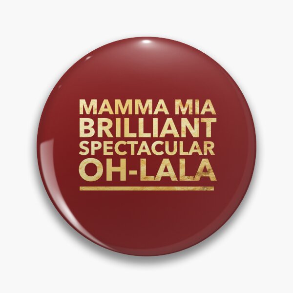 Artikelvorschau, Mamma Mia Brilliant Spectacular Oh-Lala Schöne Dame entworfen und verkauft von PapitosPlace.