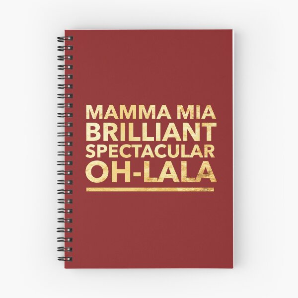 Item preview, Mamma Mia Brilliant Spectacular Oh-Lala Beautiful Lady designed and sold by PapitosPlace.