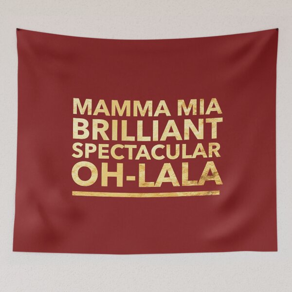 Item preview, Mamma Mia Brilliant Spectacular Oh-Lala Beautiful Lady designed and sold by PapitosPlace.