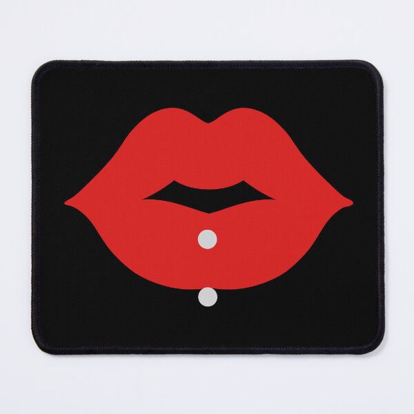 Item preview, Angel Kiss Vertical Labret Piercing designed and sold by MixedBagMerch.