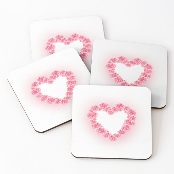 Item preview, Blooming Rose Heart designed and sold by cinnamon-pearl.