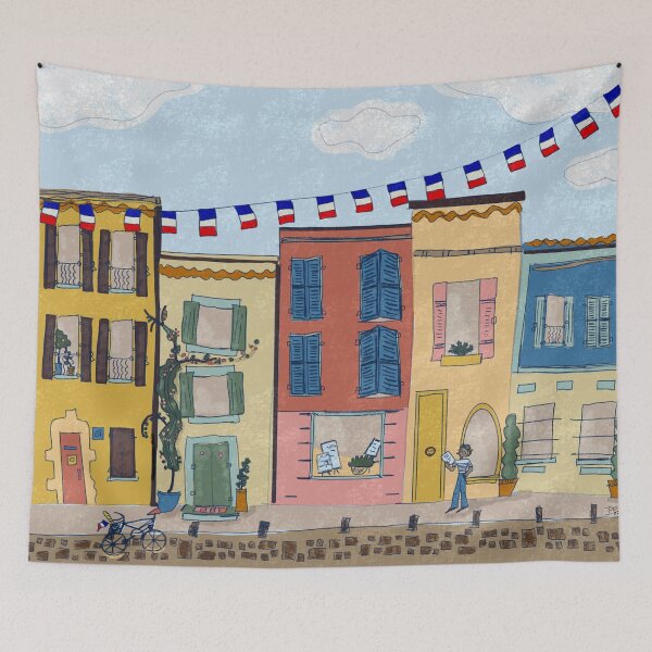 Item preview, Summer in Côte d'Azur France designed and sold by Ingrid Poole.