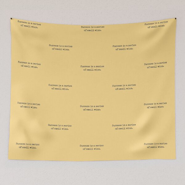 Item preview, Success is a series of small wins(Inspirational Quote) designed and sold by Jalib.