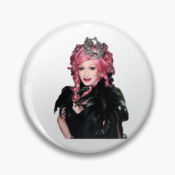 Item preview, Pink Wig Jinkx Monsoon   designed and sold by EliteEmbroiIRL.