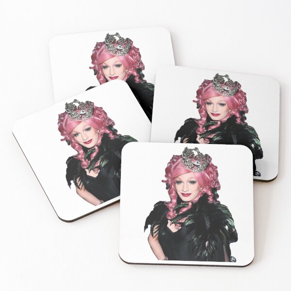 Item preview, Pink Wig Jinkx Monsoon   designed and sold by EliteEmbroiIRL.