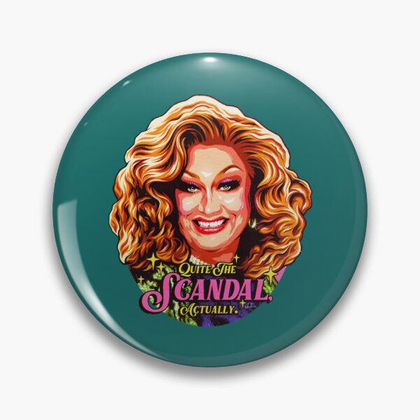 Item preview, Quite The Scandal, Actually   designed and sold by EliteEmbroiIRL.