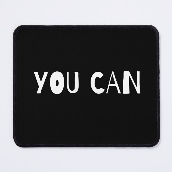 Item preview, You Can(Inspirational Quote) designed and sold by Jalib.