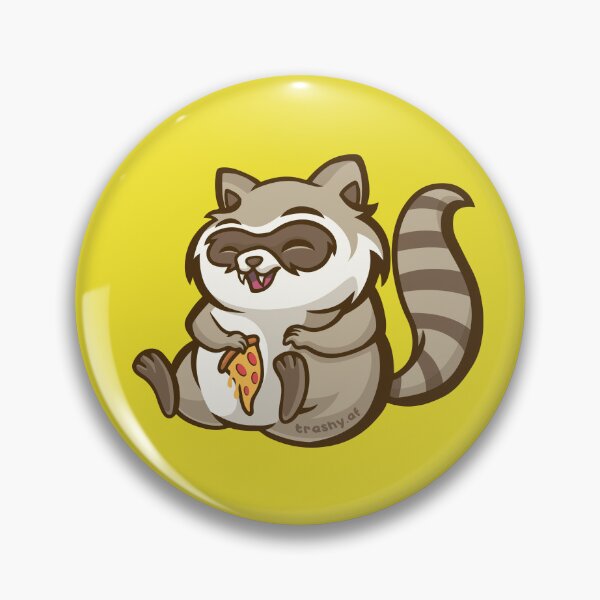 Item preview, Trashy the Raccoon  designed and sold by TrashyAF.