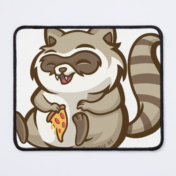 Item preview, Trashy the Raccoon designed and sold by TrashyAF.