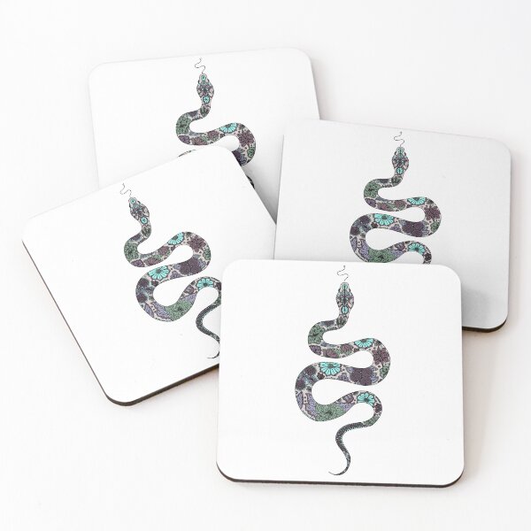 Item preview, Tattooed serpent  designed and sold by mak-hamlet.