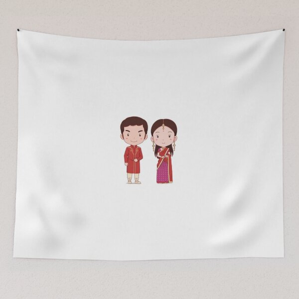 Item preview, Cute couple designed and sold by Saiamrita123.