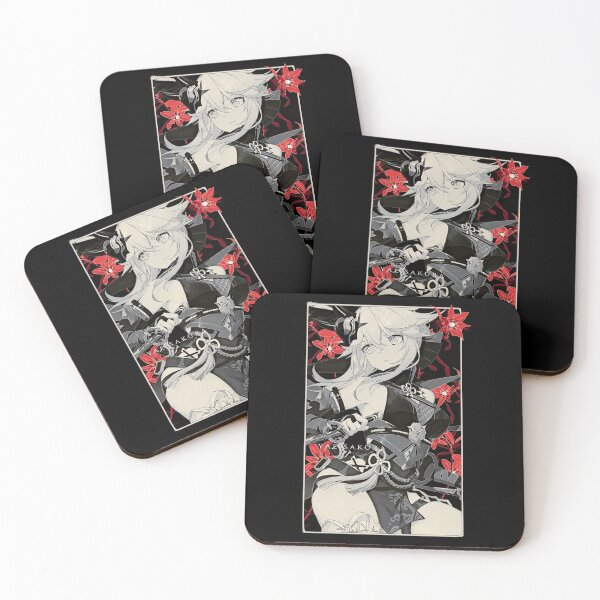 Item preview, Red Petals and Ninja Fox designed and sold by EgorBratkin.