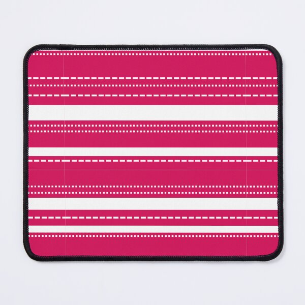 Item preview, Pink and White striped pattern  designed and sold by Annka47.