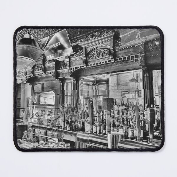 Item preview, Zack's Restaurant - Bar Inside in Hoboken New Jersey designed and sold by Kurt Gardiner.