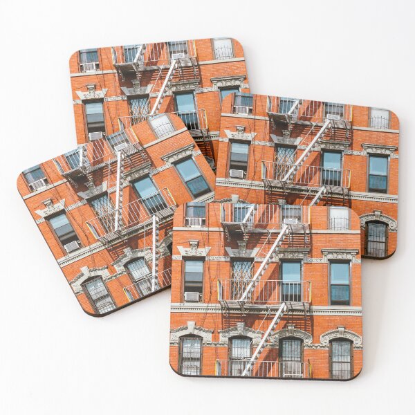 Item preview, Classic New York City Apartment Building designed and sold by LizAlbroPhotos.