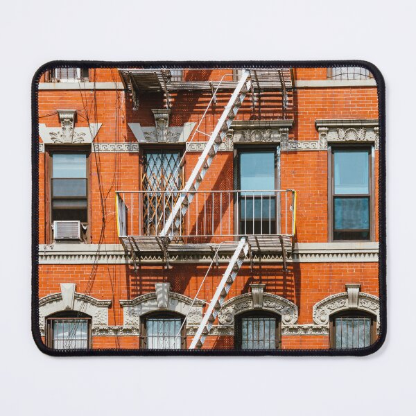 Item preview, Classic New York City Apartment Building designed and sold by LizAlbroPhotos.