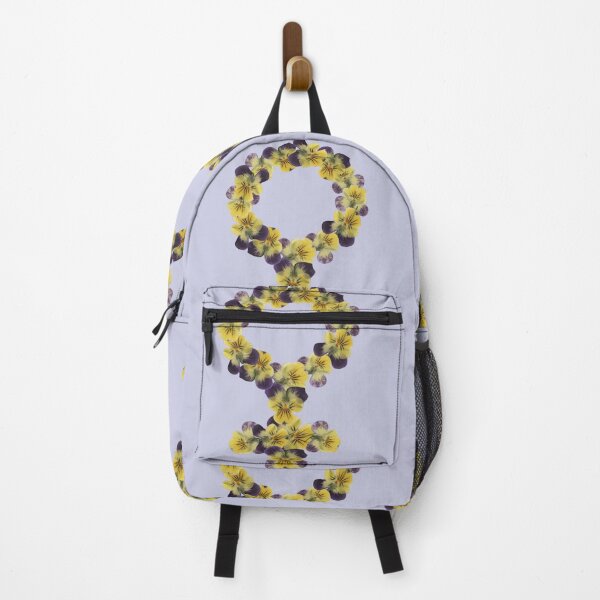 Item preview, Female Symbol made of Wild Pansy | Flower Feminist | Floral Feminist Art designed and sold by EveryDayDabble.