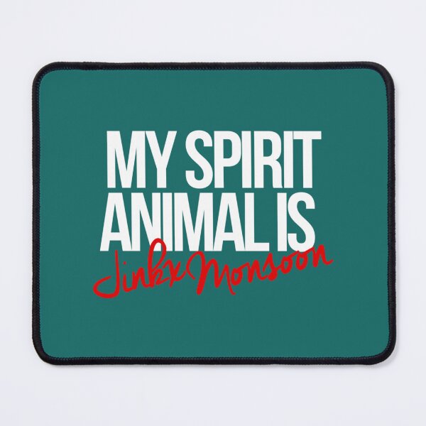 Item preview, Spirit Animal - Jinkx Monsoon   designed and sold by EliteEmbroiIRL.