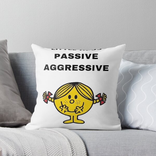 Item preview, Little Miss Passive Aggresive designed and sold by lcd93.