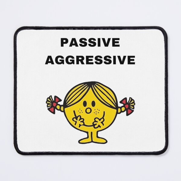 Item preview, Little Miss Passive Aggresive designed and sold by lcd93.