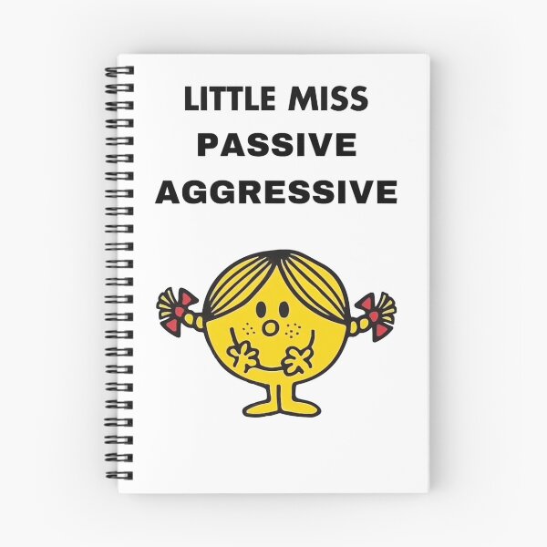 Item preview, Little Miss Passive Aggresive designed and sold by lcd93.