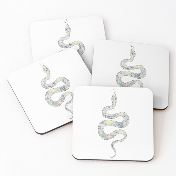 Item preview, Tattooed serpent  designed and sold by mak-hamlet.