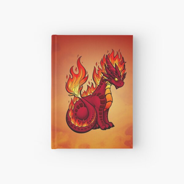 Aperçu de l'œuvre Dragon de feu créée et vendue par Dragons and Beasties.