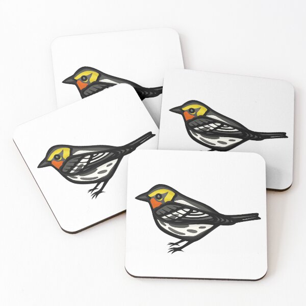 Item preview, Blackburnian Warbler designed and sold by Grace Marquis.