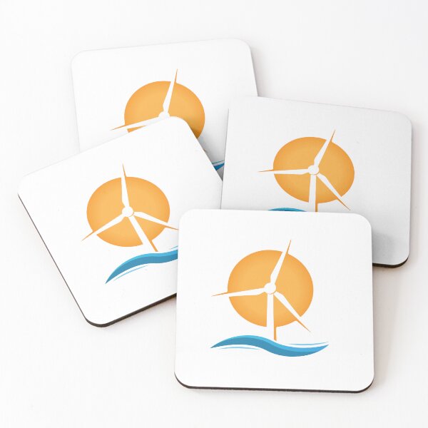 Item preview, Clean Energy | Wind Solar Waves Power designed and sold by Teenker.