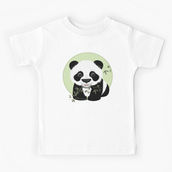 panda shirt kids