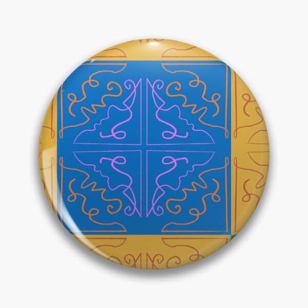 Item preview, Scribble tiles, for Ukraine. designed and sold by swellart.