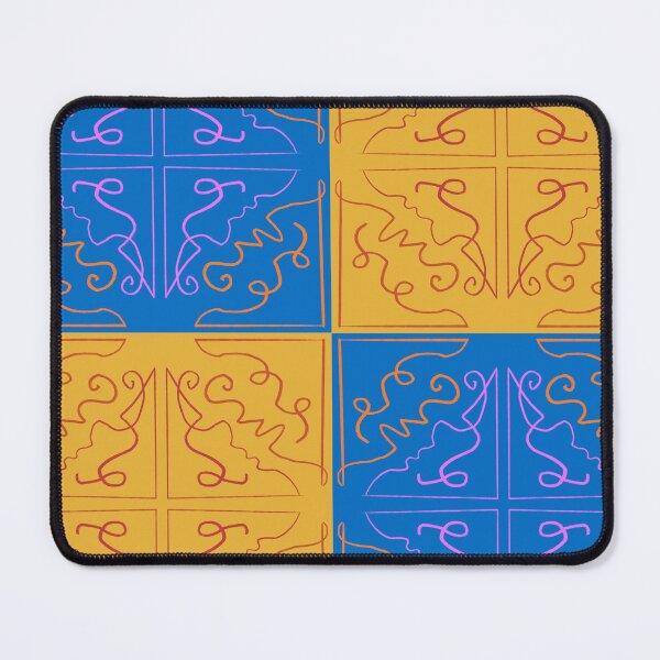 Item preview, Scribble tiles, for Ukraine. designed and sold by swellart.