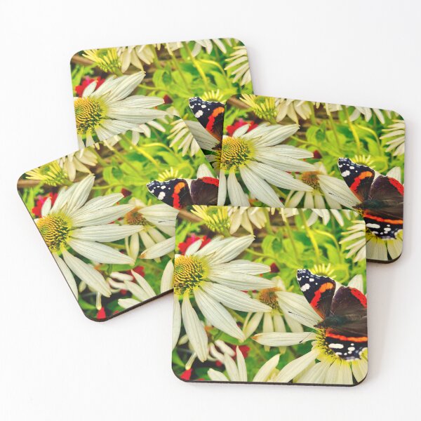 Item preview, Butterfly and Bee Summertime Flowers in the Garden Gift designed and sold by Maljonic.