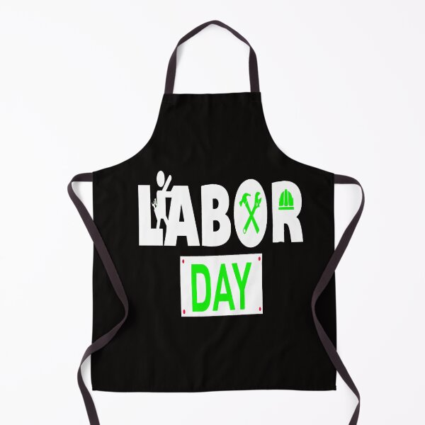 Item preview, Happy Work Labor Day USA - It's Labor Day! Take The Day Off! designed and sold by Viktor Kabbach.