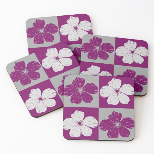 Item preview, Flowers repeat pattern graphic design designed and sold by Sameera Amir.