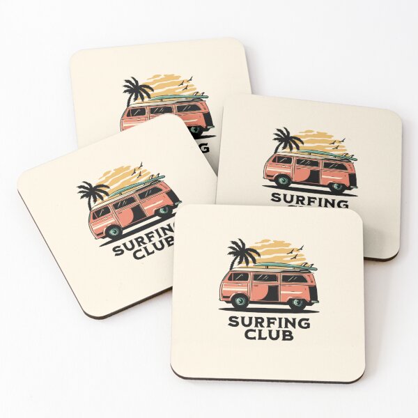 Item preview, Surfing club designed and sold by Murad17.