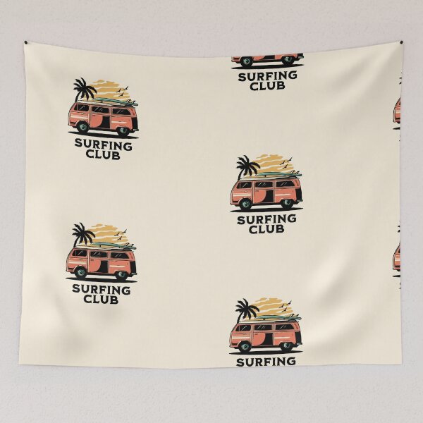 Item preview, Surfing club designed and sold by Murad17.