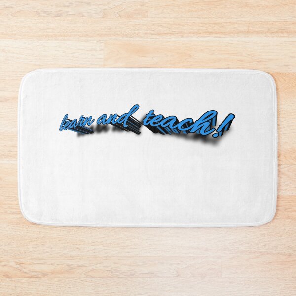 Item preview, learn to teach designed and sold by Newfashiona.