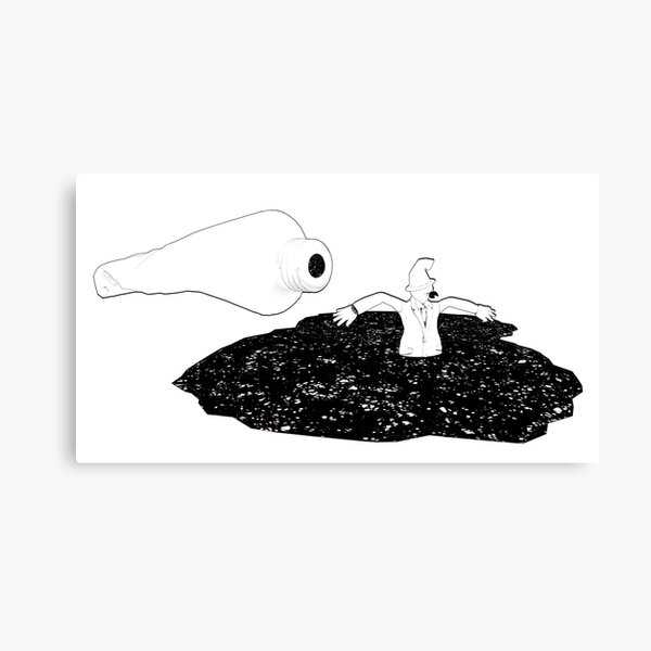 Dago dans " tache artistique " Impression sur toile