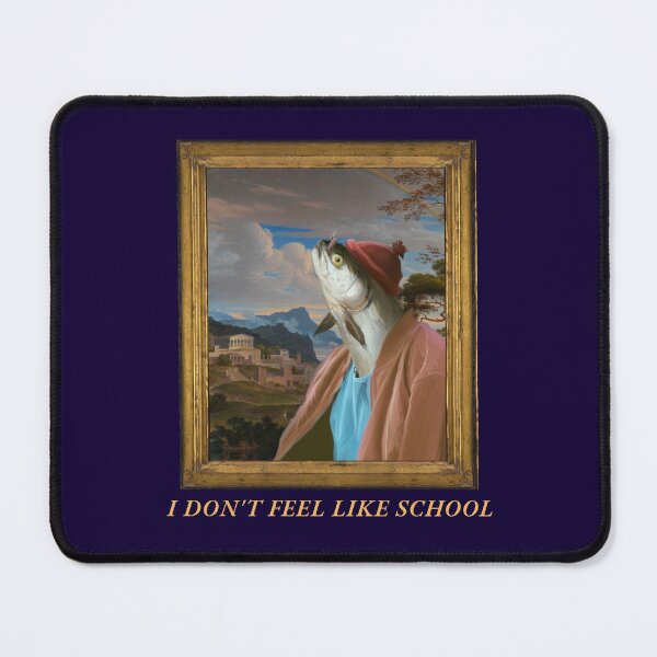 Item preview, I don't feel like school designed and sold by zupperman.
