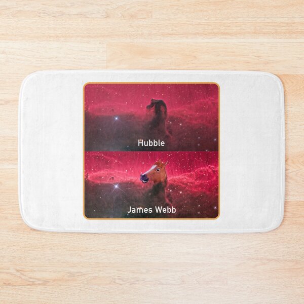 Item preview, Horsehead Nebula - Funny James Web Space Telescope Meme designed and sold by AlanPhotoArt.