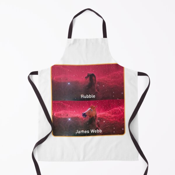 Item preview, Horsehead Nebula - Funny James Web Space Telescope Meme designed and sold by AlanPhotoArt.