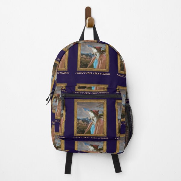 Item preview, I don't feel like school  designed and sold by zupperman.