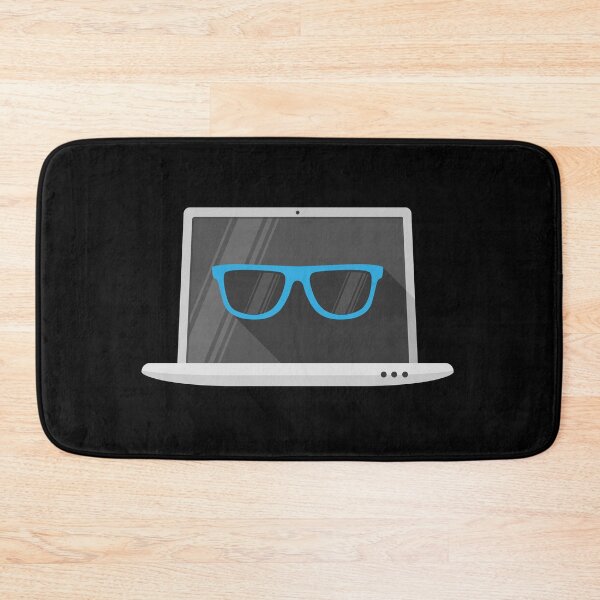 Item preview, Cool Laptop With glasses designed and sold by Teenker.