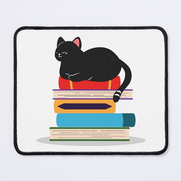 Item preview, Cat Laying On Books designed and sold by NobleForte.