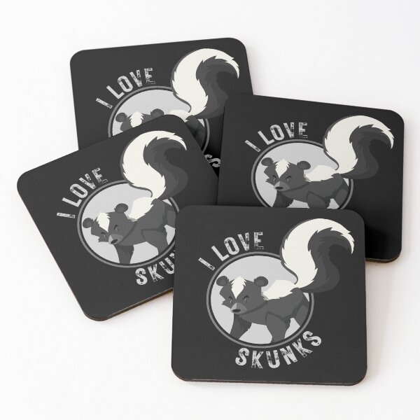 Item preview, I Love Skunks designed and sold by NoSpecialShop.