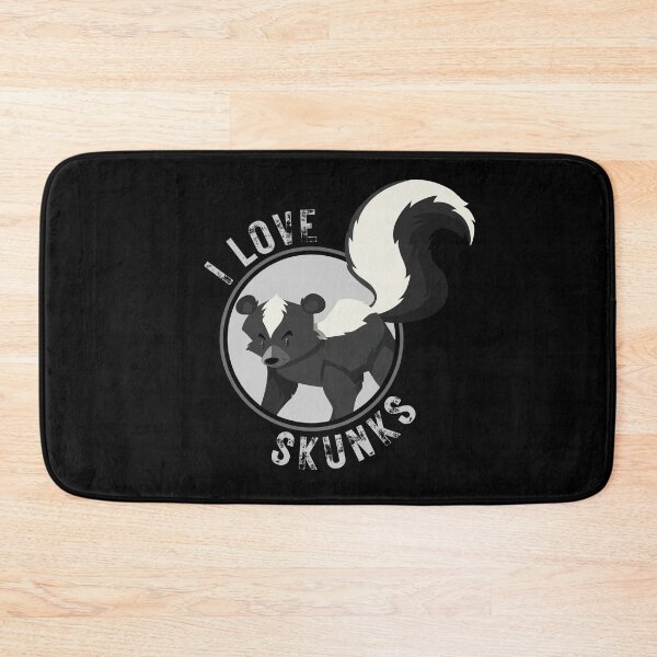 Item preview, I Love Skunks designed and sold by NoSpecialShop.