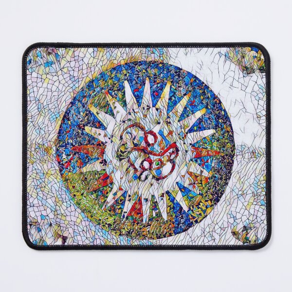 Item preview, Parc Guell Barcelona Mosaic Spain designed and sold by LolioGifts.