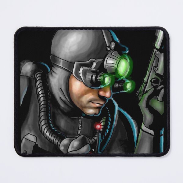 Item preview, Splinter Cell Concept Art (not official) designed and sold by Benny Johnson.