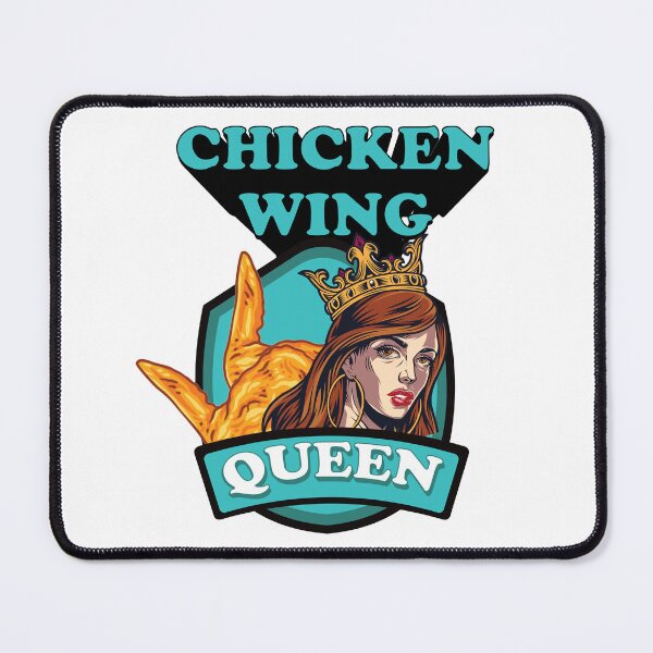 Item preview, Chicken Wing Queen | I love chicken wings | Gift for wife | Gift for Mother designed and sold by trendddy.